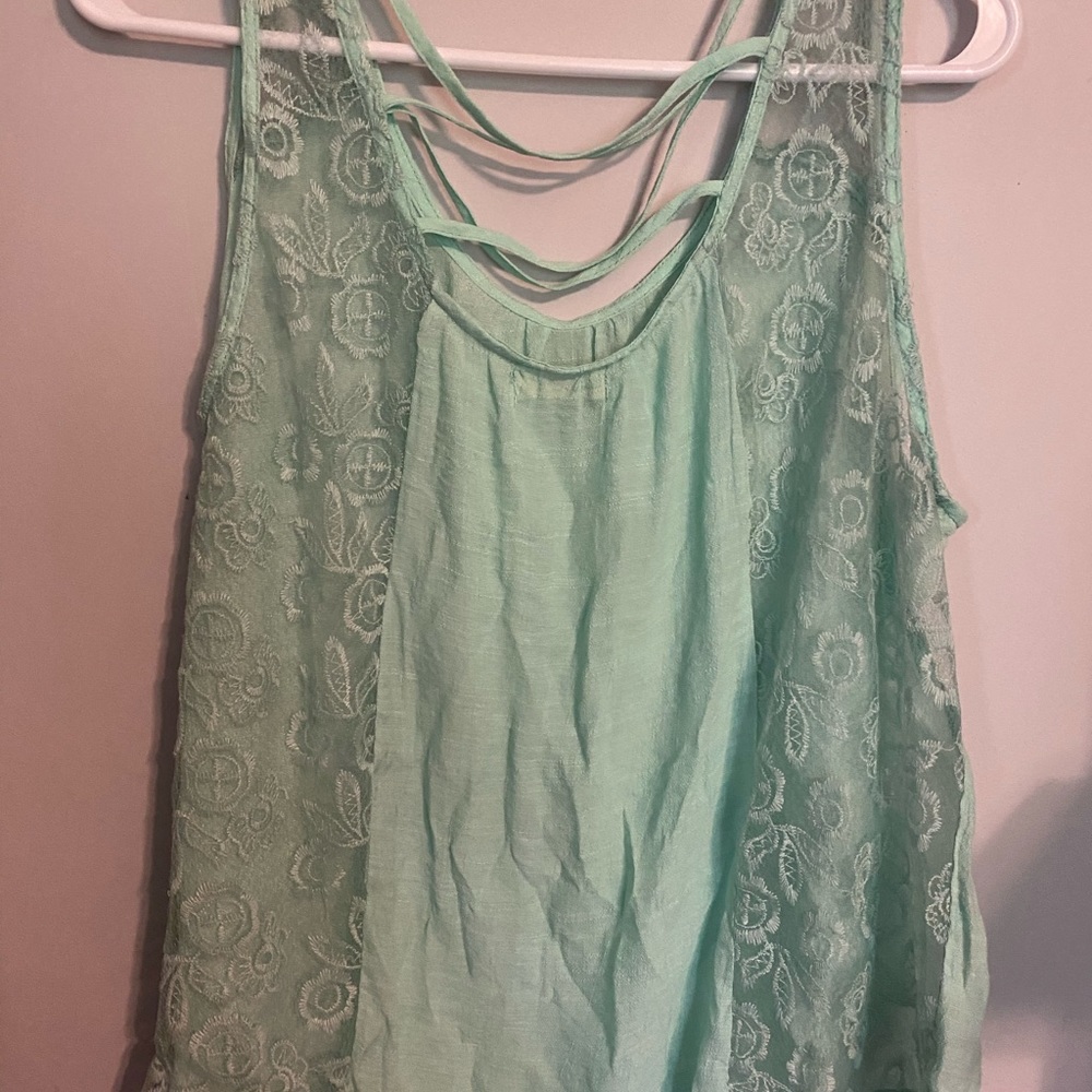 Dressy sleeveless top